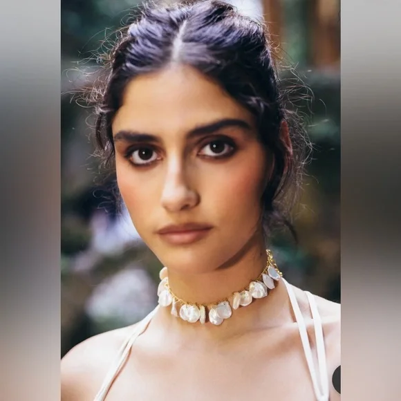 🌺🎉HP🎉🌺 NWT Cult Gaia Freshwater Cultured Pearl Choker